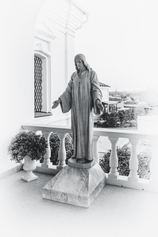 Статуя Христа (Арзамас) - Андрей Неуймин
