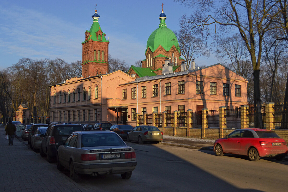 Церковь во имя Всех Святых - Регина 