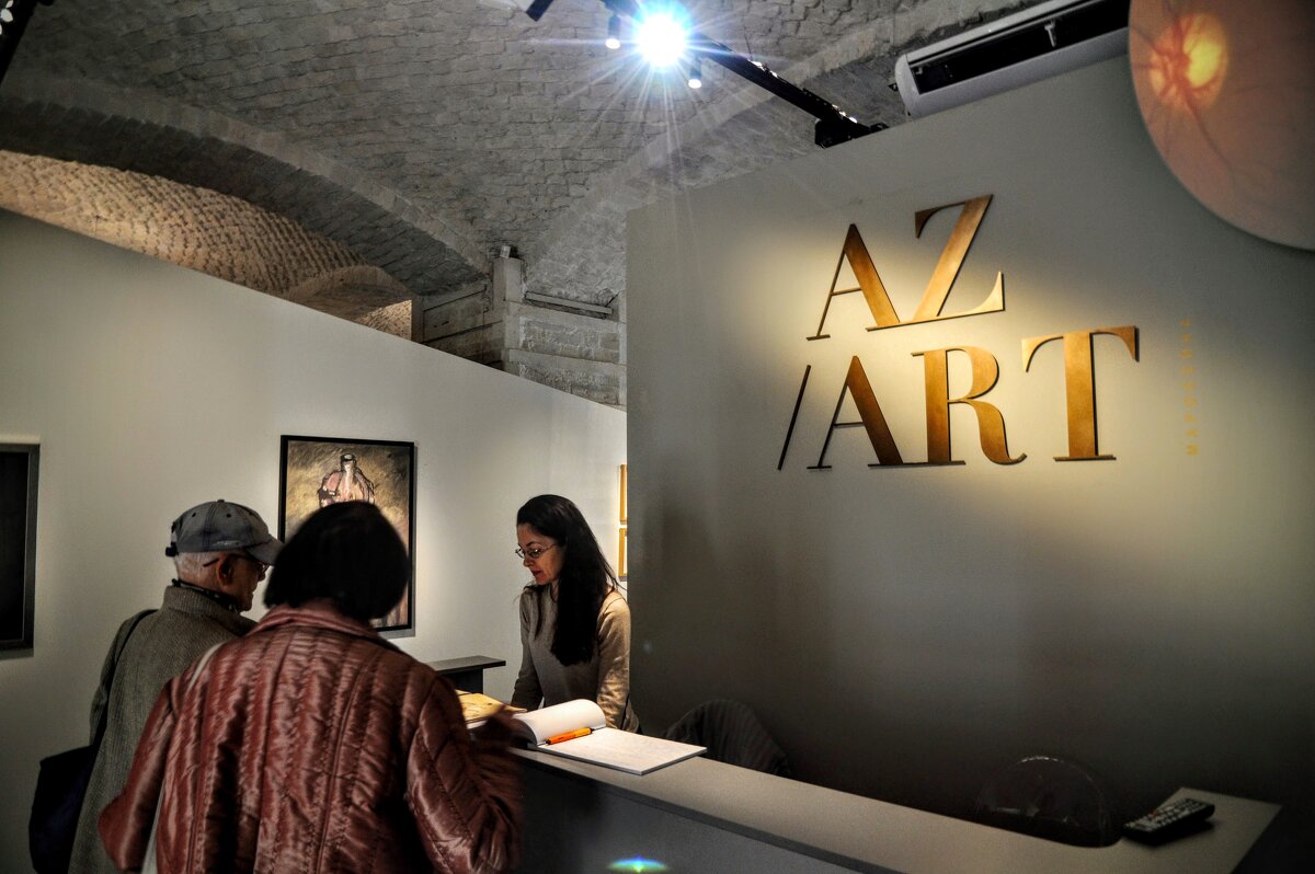 AZ ART  Новая выставка  «Системы мимикрии» - Анатолий Колосов