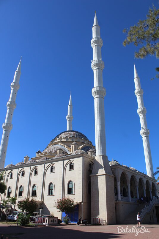 мечеть Merkez Külliye Camii - Светлана Баталий