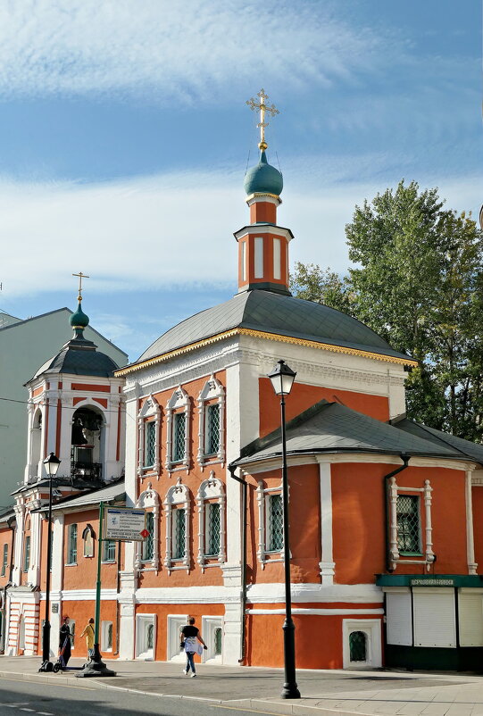Никольская церковь на Маросейке - Валерий Судачок