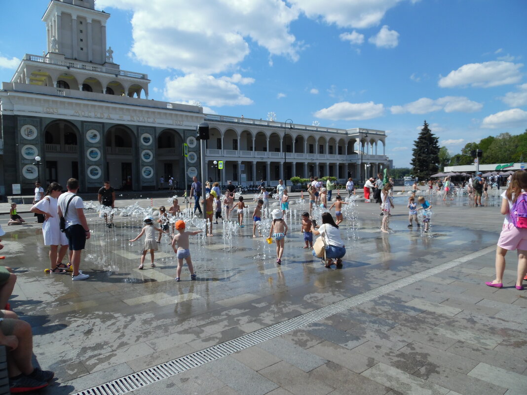 Фонтаны Москвы - Андрей Солан