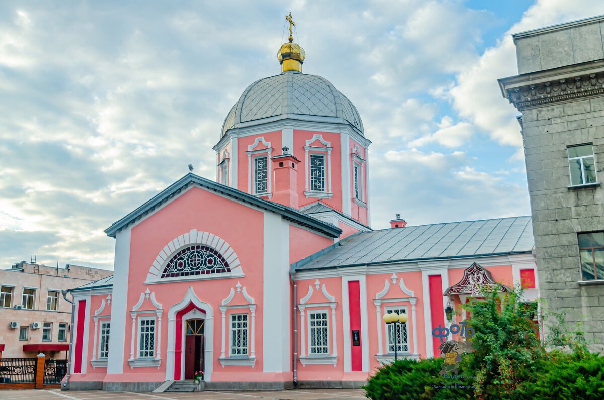 Воскресенско-Ильинский храм. город Курск - Руслан Васьков