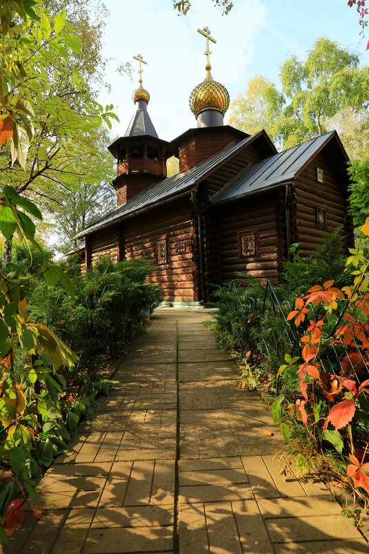 Церковь Серафима Вырицкого - Юрий Моченов