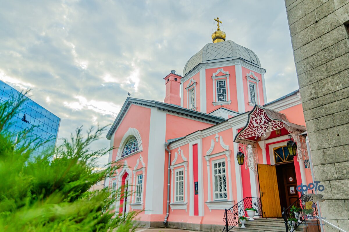 Воскресенско-Ильинский храм. город Курск - Руслан Васьков