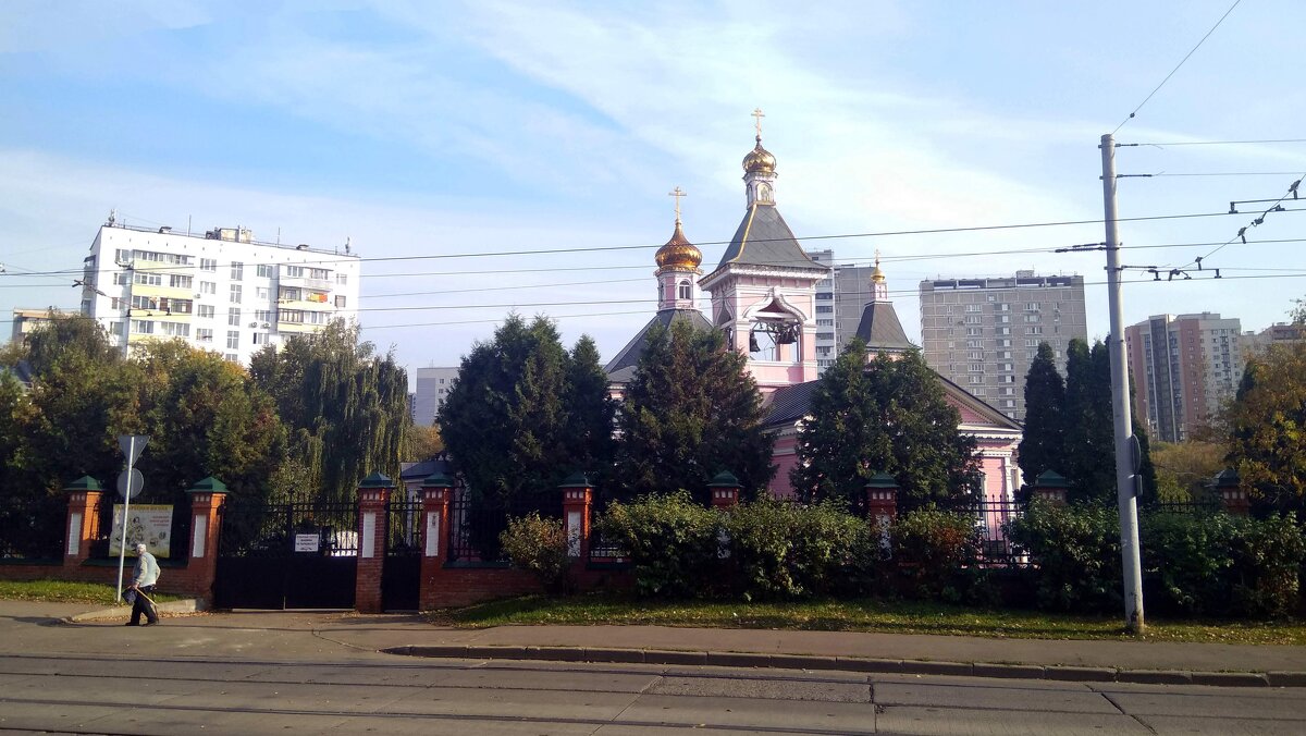 Москва. Богородский храм - Михаил Андреев