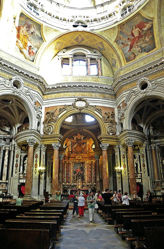 Собор Святого Иоанна Крестителя в Турине - Леонид leo