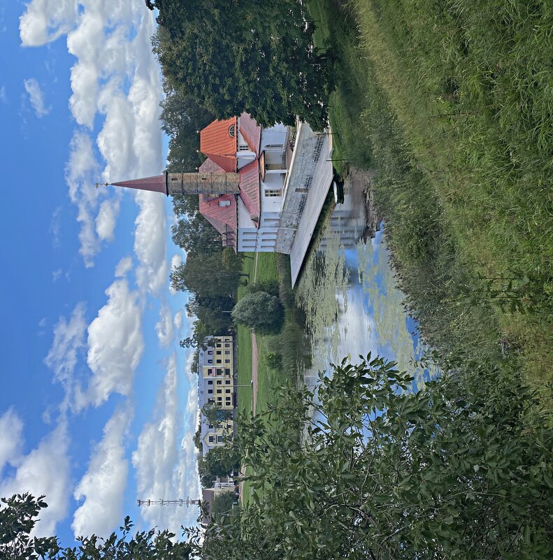 Дворец в Приоратском парке. г.Гатчина - Светлана Каруненко