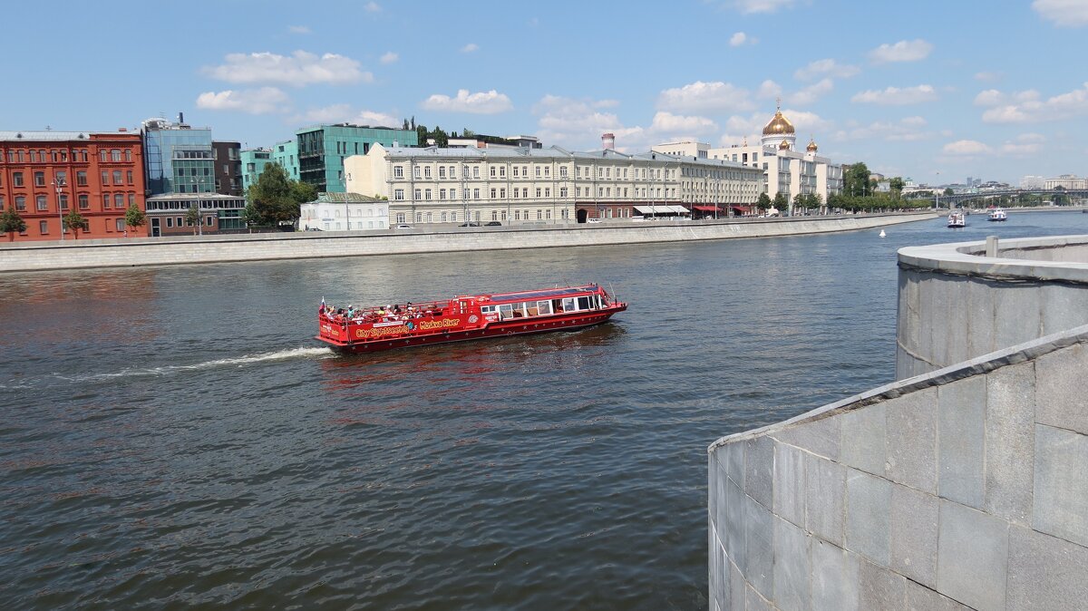 Экскурсия по реке - Лютый Дровосек