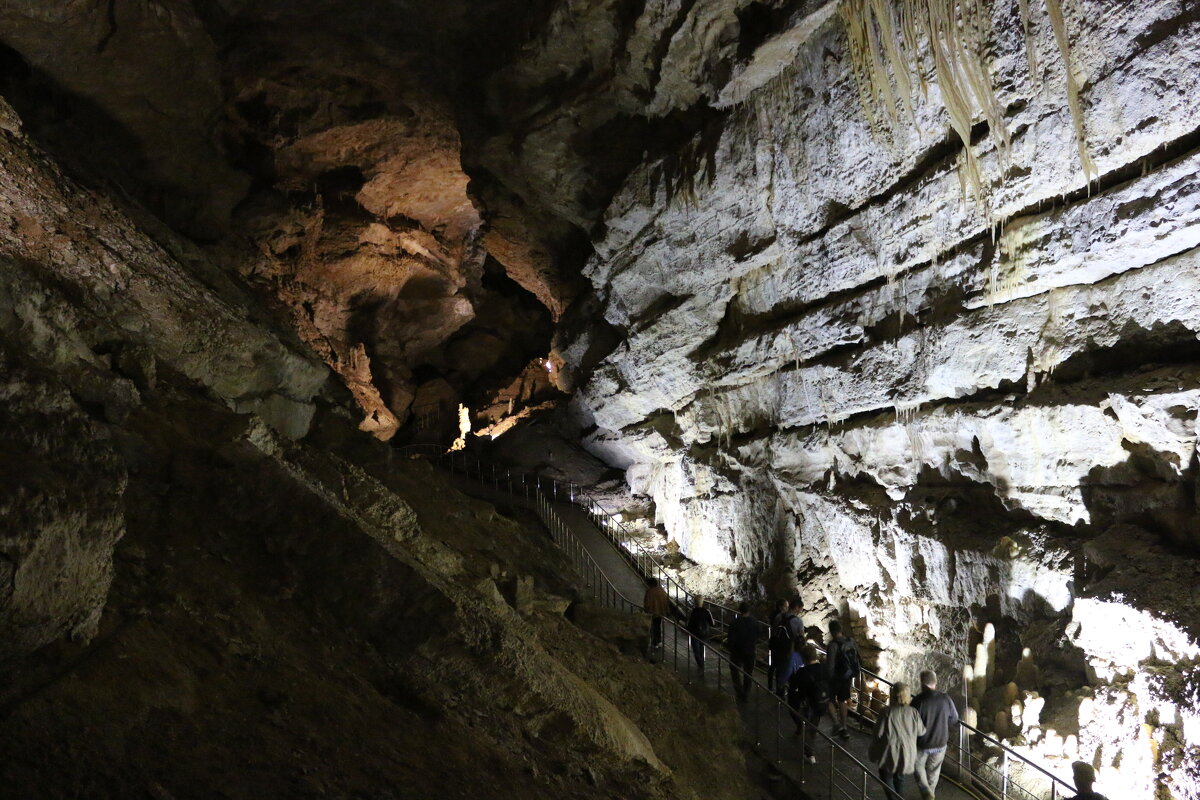 В пещере - Ольга 