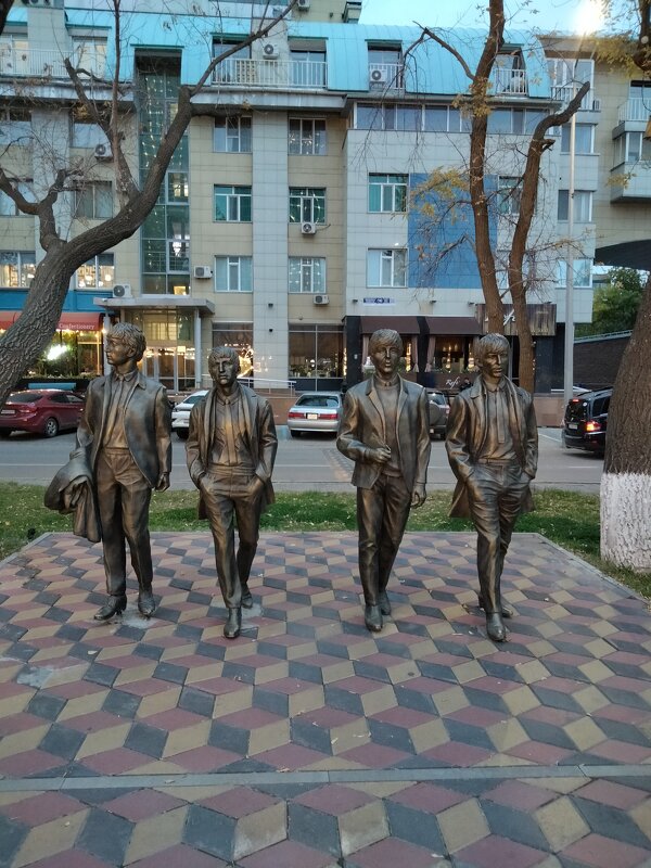 The Beatles. - Динара Каймиденова