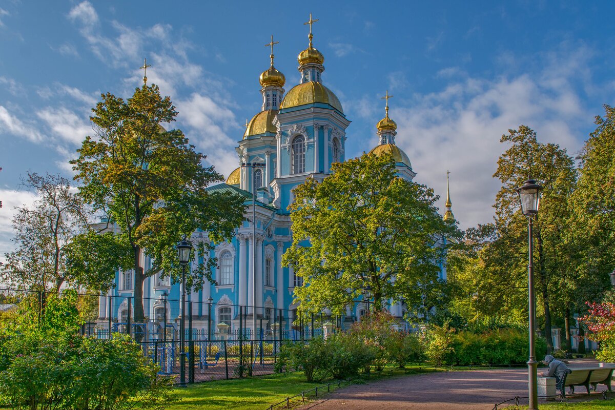 Николо-Богоявленский Морской собор - Владимир Жуков