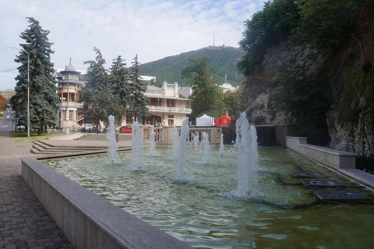 фонтан в парке Цветник - zavitok *
