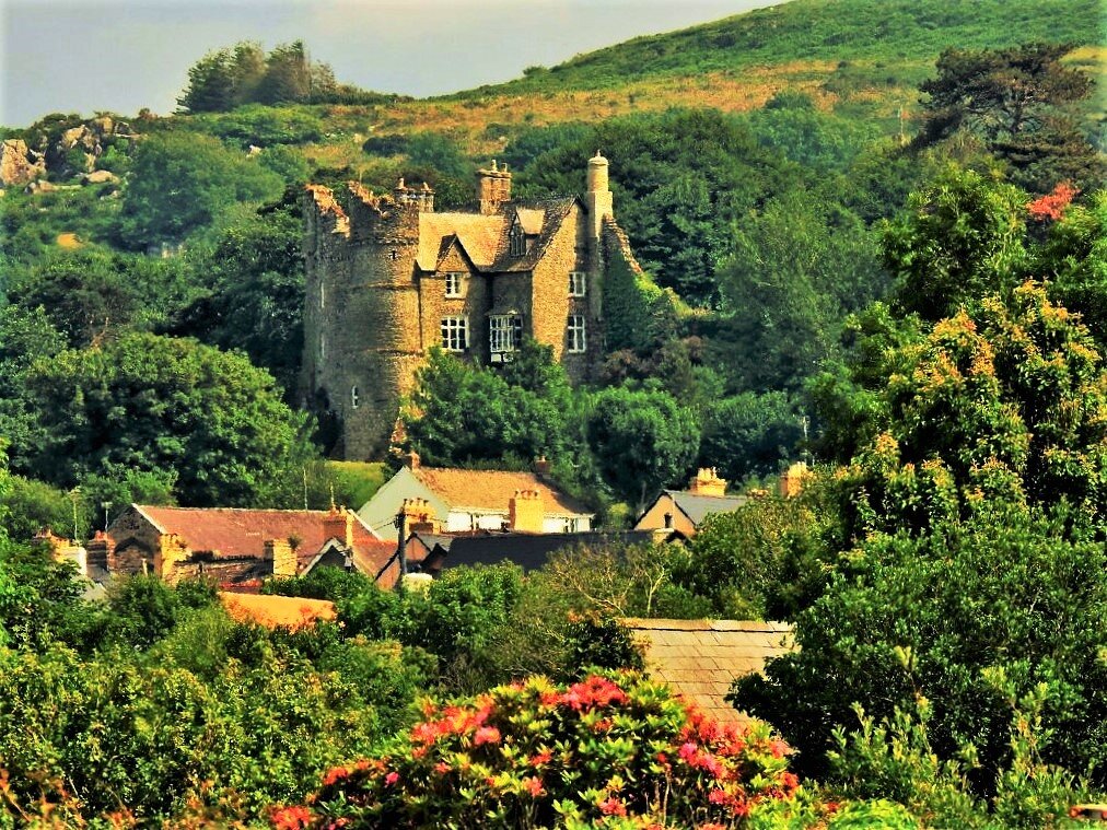 Дом-замок в горах(Уэльс,Newport Castle) - Aida10 