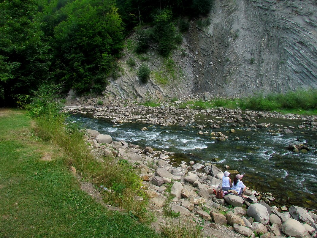 Водные артерии Карпат - Роман Савоцкий