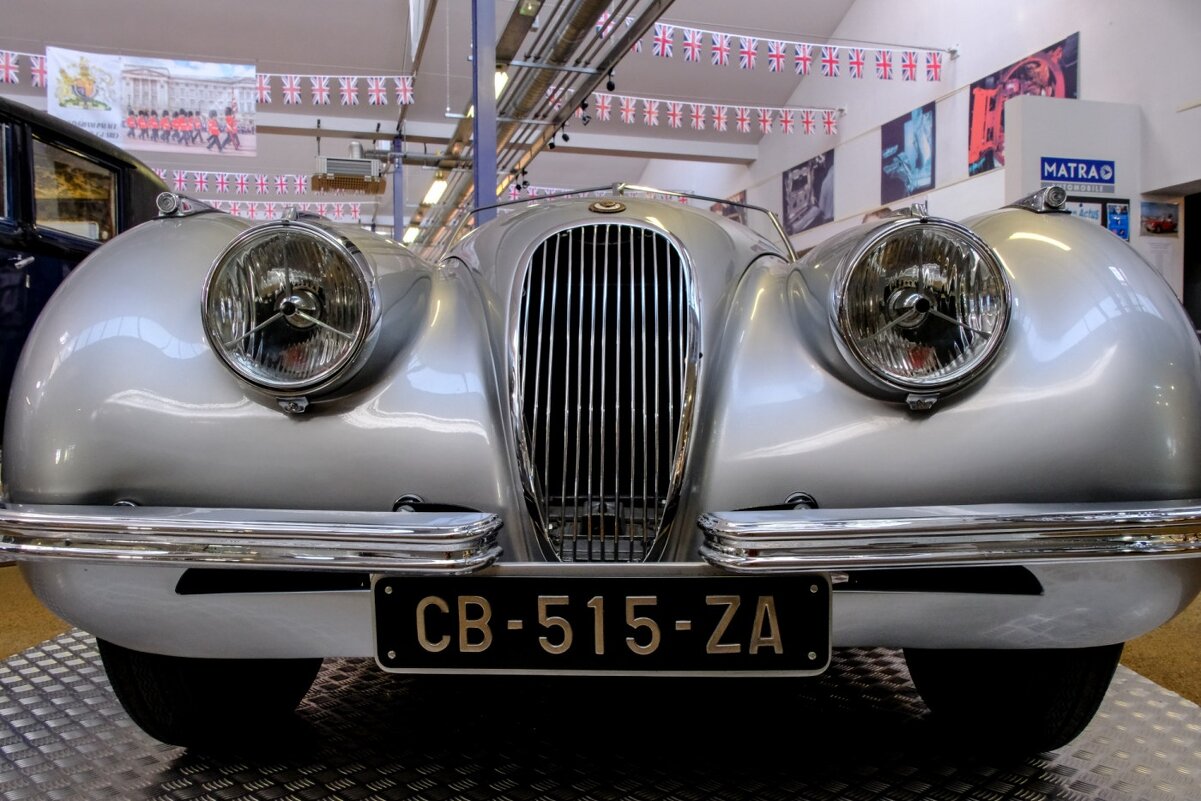 Jaguar Roadster 1950 г. - Георгий А