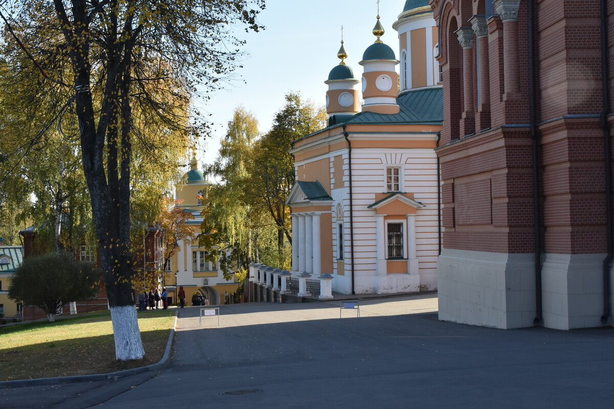 Московская область. Покровский Хотьков женский монастырь. - Наташа *****