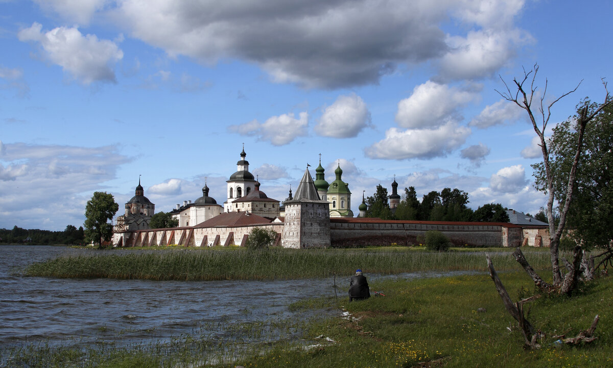 Кирилло-Белозёрский монастырь - Oleg S