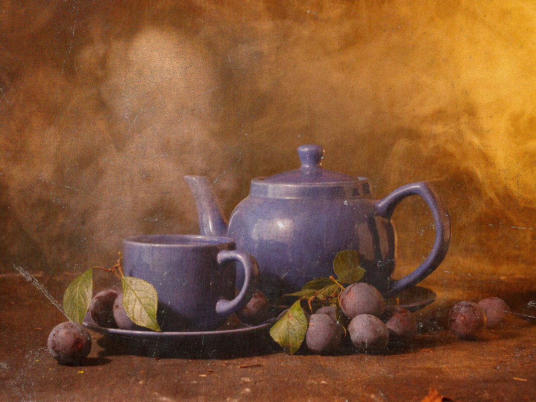 чай со сливами - Алексей Чигвинцев