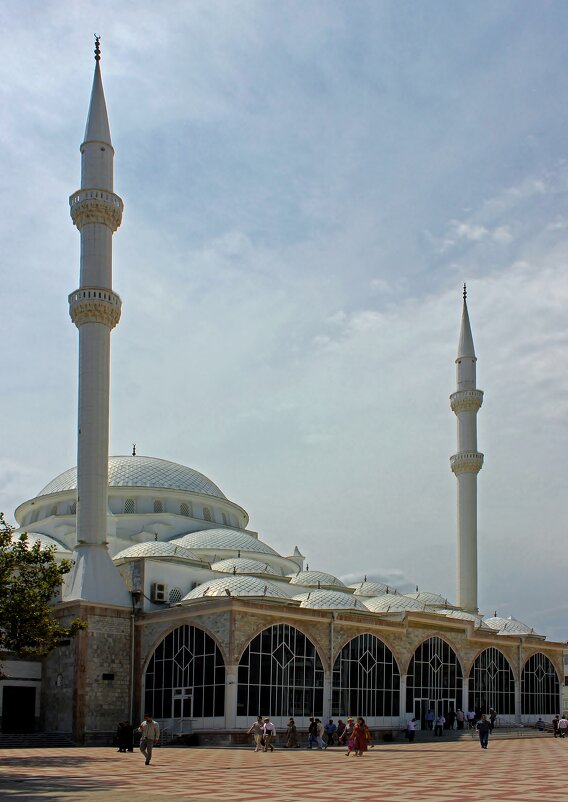 Центральная мечеть - Владимир Соколов (svladmir)