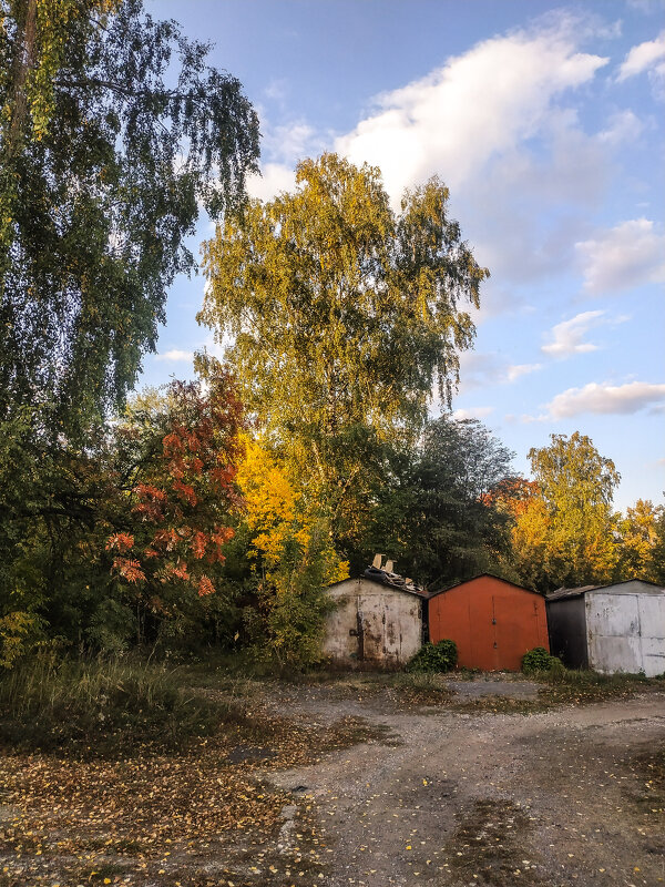 Осень пришла - Юлия Денискина