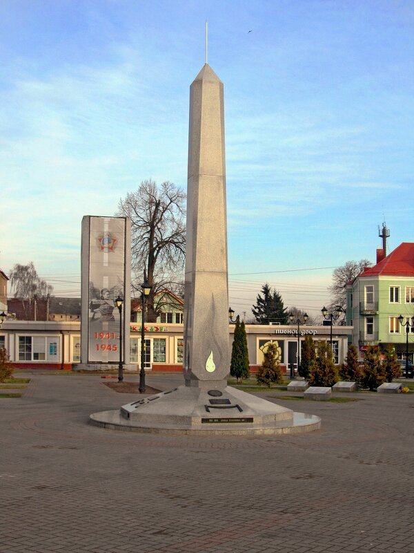 Памятник русским солдатам четырех войн - Сергей Карачин
