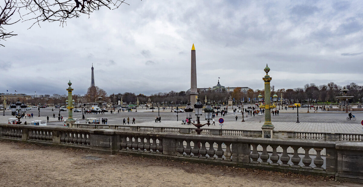 Площадь Согласия в Париже - leo yagonen