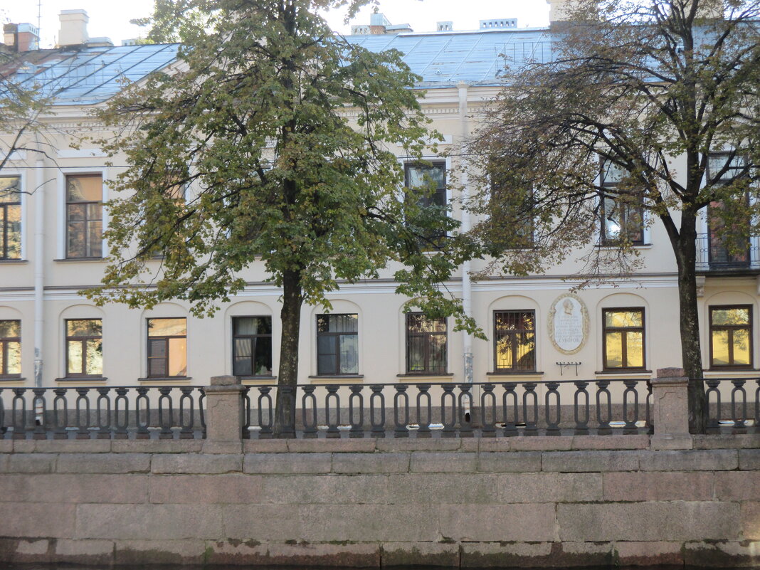 Дом, где умер Александр Суворов - Маера Урусова
