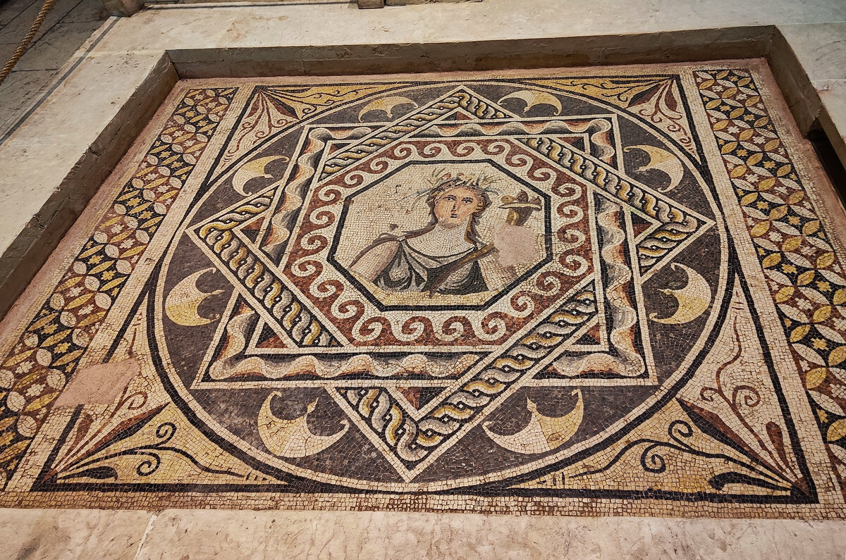 Турция. Гиазантеп. Музей римских мозаик - Galina 