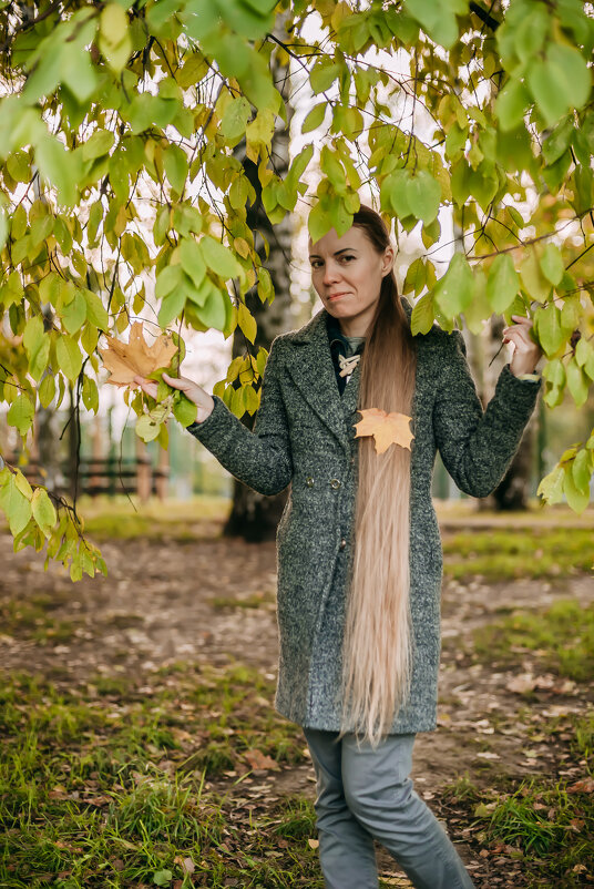 Осень в волосах - Елена Колыбина