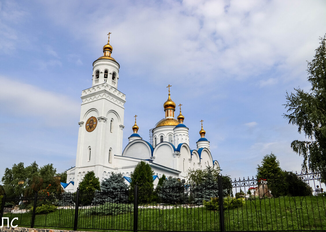 Храм Преображения Господня г. Чебаркуль Челябинской области - Любовь Сахарова