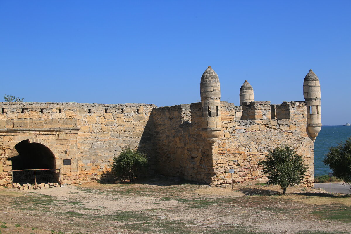 Керчь,крепость Ени-Кале - Ninell Nikitina
