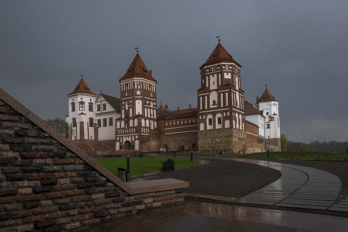 Мирский замок. Гроза - Ольга Александрова