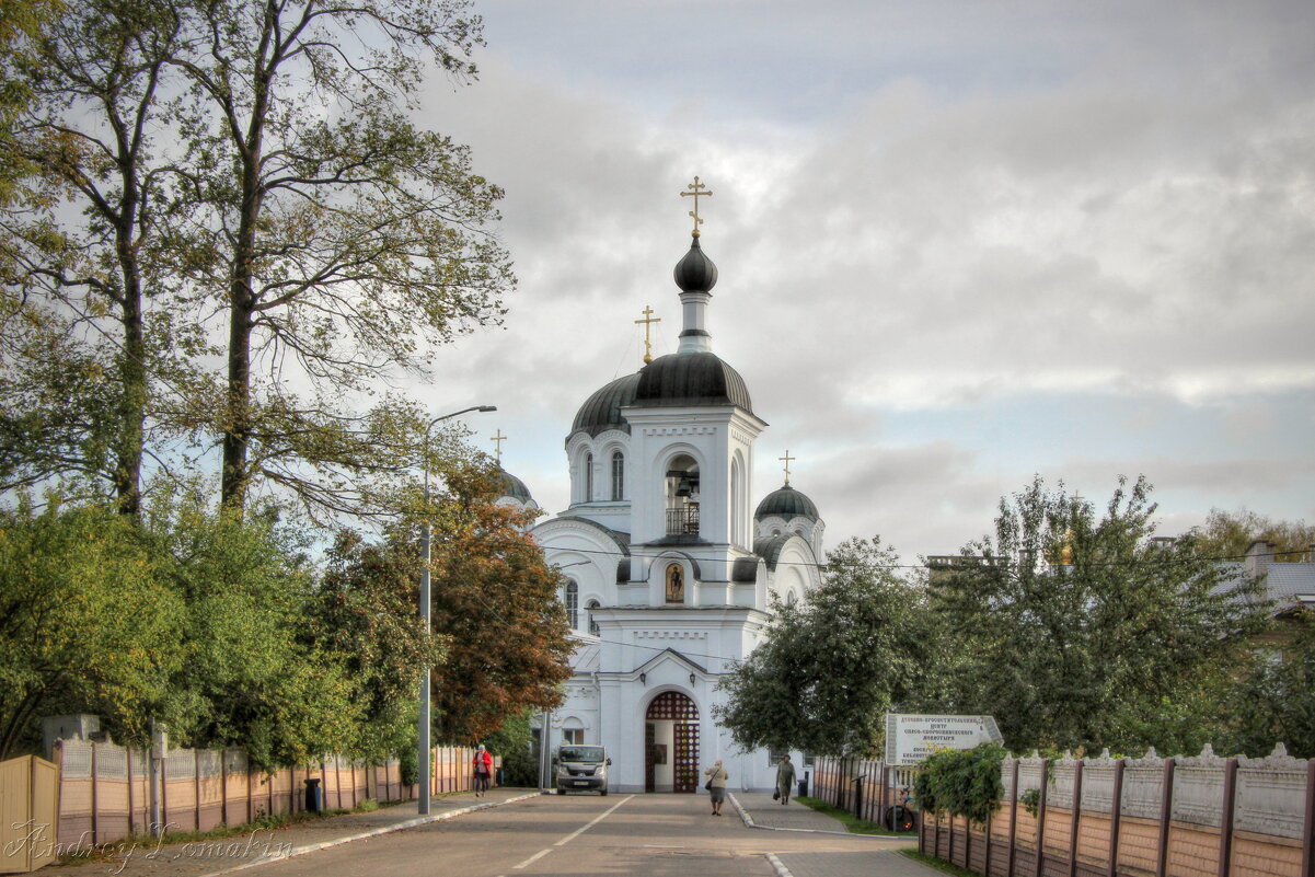 Спасо-Ефросиниевский монастырь - Andrey Lomakin
