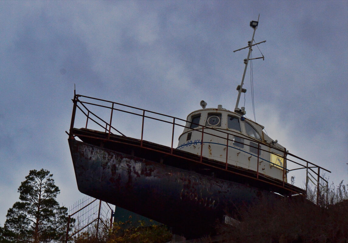 смотровая площадка.Красноярское море - Алексей Ильичёв