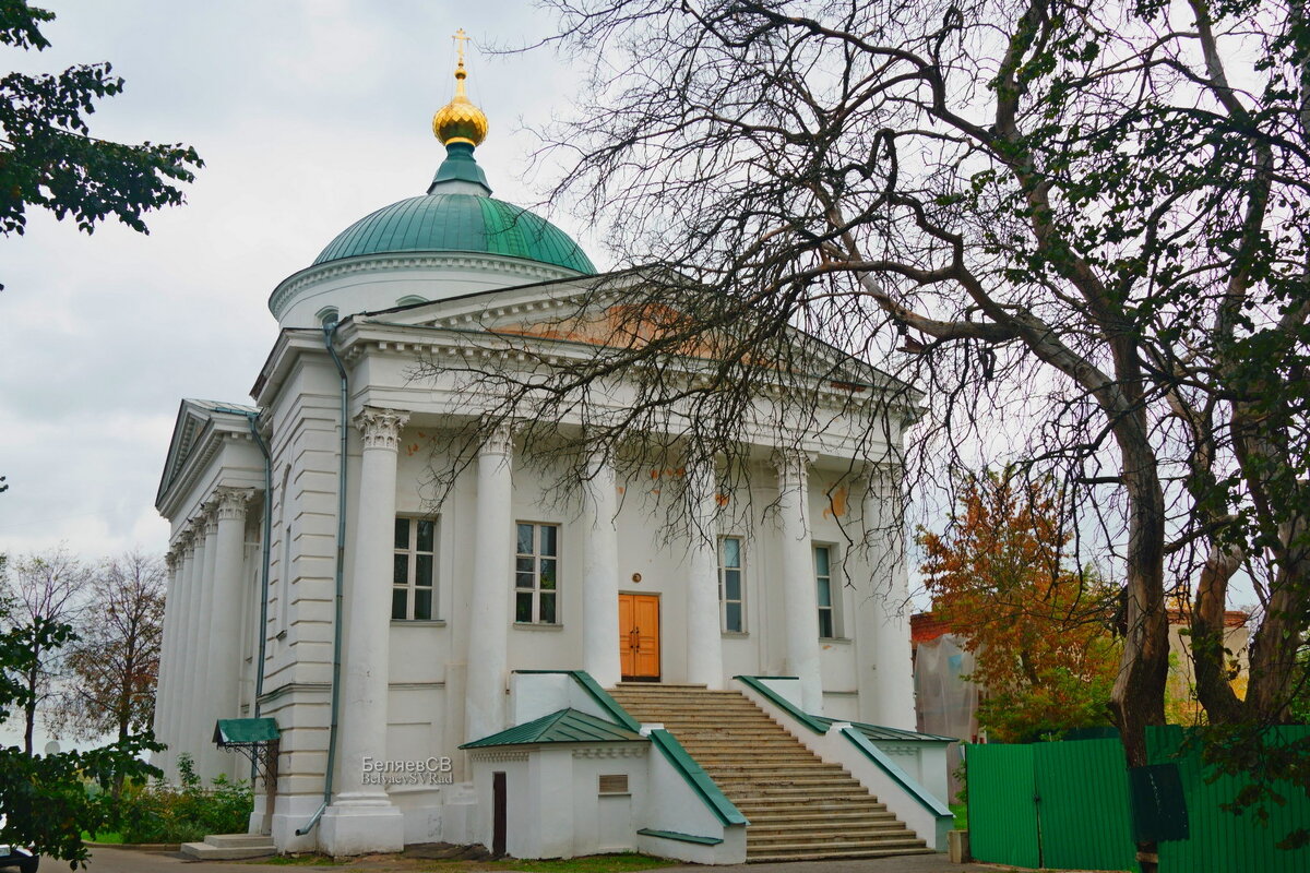 Церковь Илии Пророка и Тихона, епископа Амафунтского - Сергей Беляев