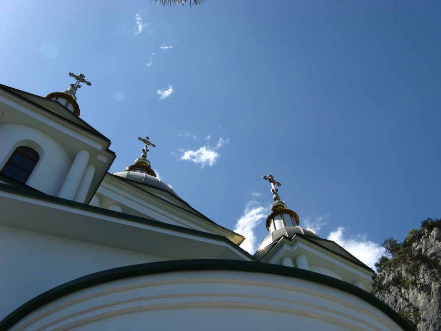 Церковь в Крыму - Ольга Рыбакова