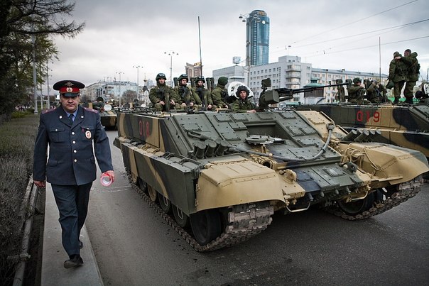 Репетиция парада победы 2012 - Георгий Сапожников