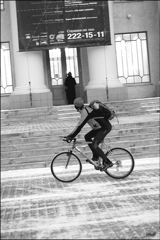 death of the cyclist - Михаил Кондулинский