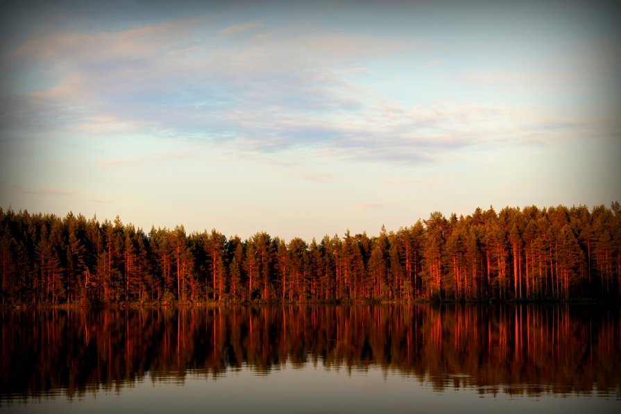 lake - Arina Kekshoeva