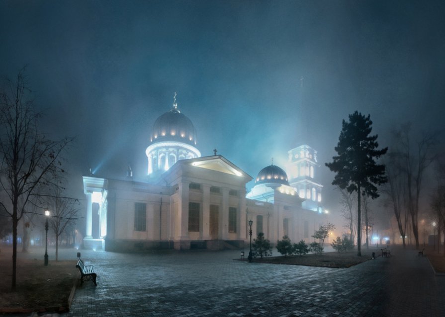 Собор в тумане - Игорь Сытник