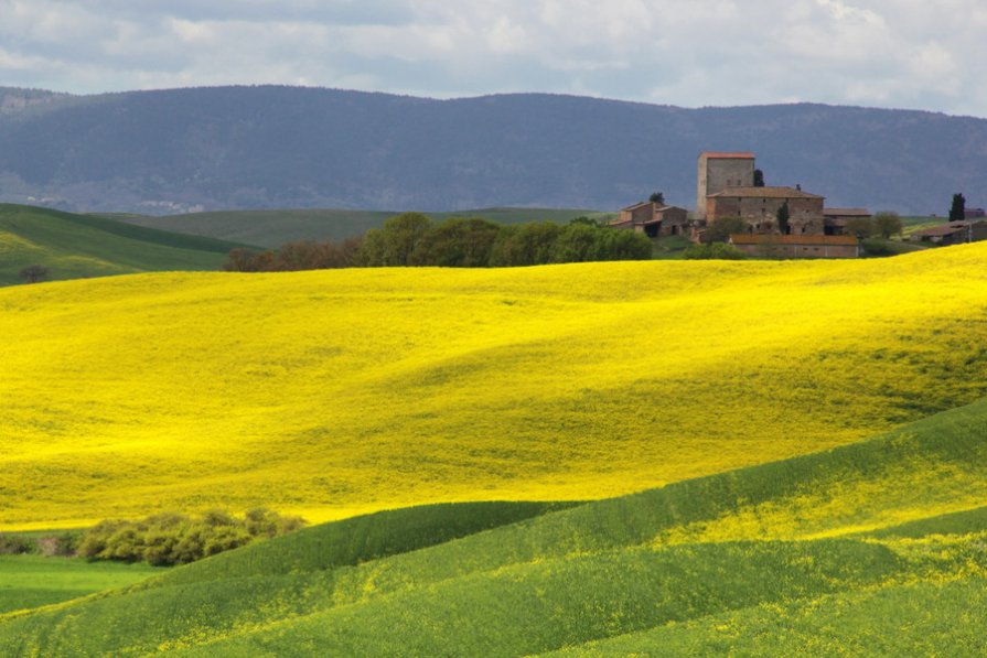 Val d&#39;Orcia - Евгений Молодцов