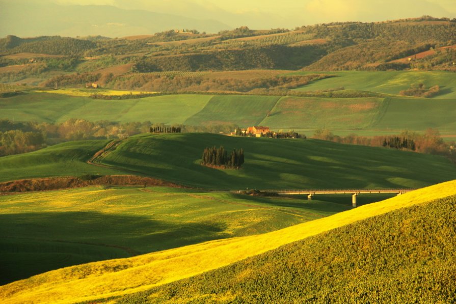 Val d&#39;Orcia - Евгений Молодцов