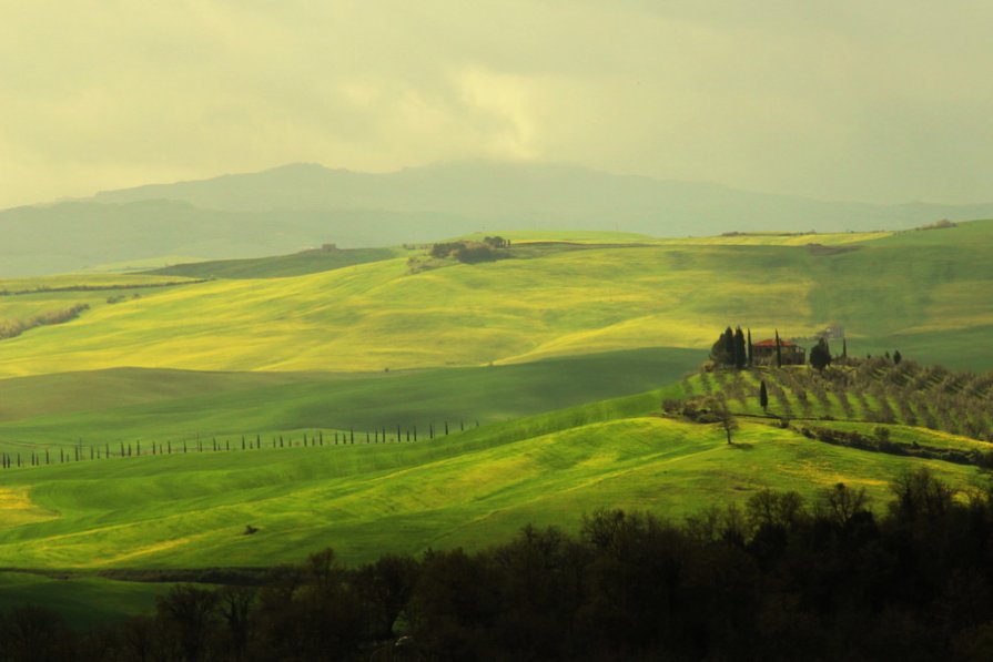 Val d&#39;Orcia - Евгений Молодцов