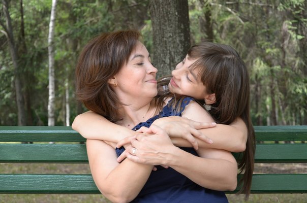 мама и дочь - Ильмира Насыбуллина