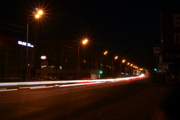 ночная улица - Ильмира Насыбуллина