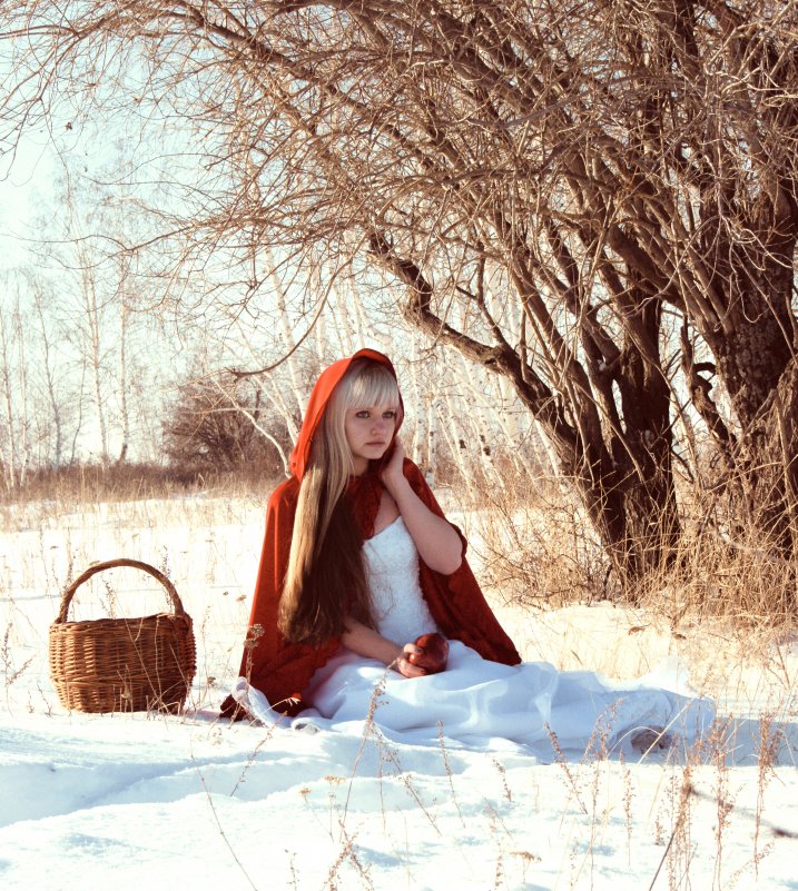 Red Riding Hood - Ann Freyd