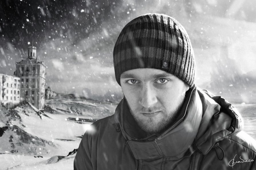 Суровая зима - Владлен Харченко