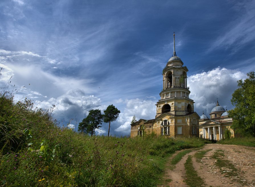 Храм и часовня Бориса и Глеба в Старице - Галина Гречуха