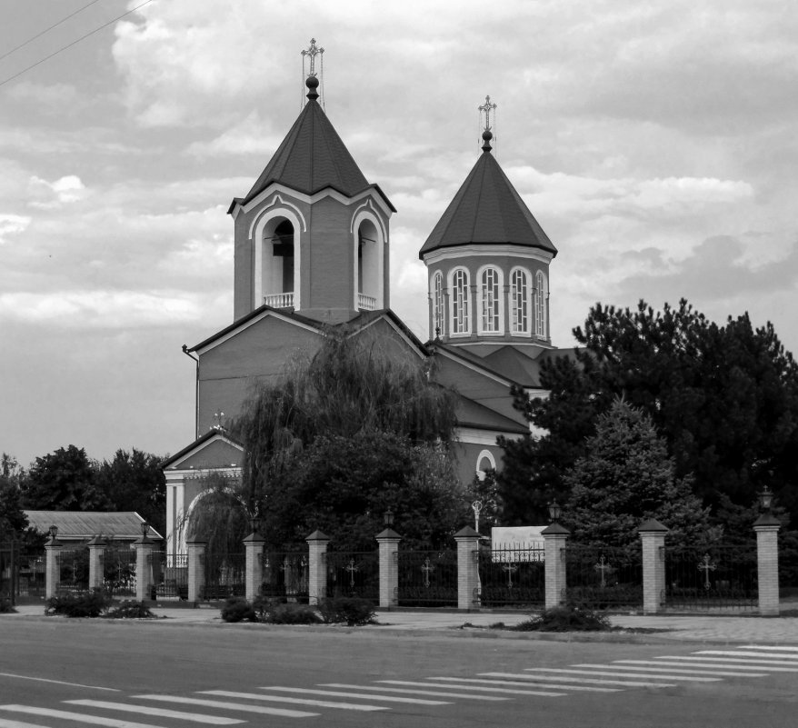 Армянская церковь г. Армавир - Ольга Гагаузова